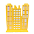 DISPLAY MDF PREDIO TRIPLO AMARELO - Imagem 1