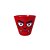 CACHEPOT HALLOWEEN VAMPIRO VERMELHO - Imagem 1