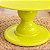 Prato Mosaico Pé Simples Só Boleiras 14,5X22 Amarelo Neon - Imagem 6