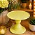 PRATO MOSAICO PE SIMPLES 14,5X22 AMARELO CANDY - Imagem 1