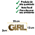 Palavra Girl Modelo 2 Decoração Chá de Bebê MDF Dourado - Imagem 3