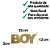 Display Mdf Placa Decorativa Palavra Boy Dourado Modelo 2 - Imagem 3