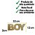 Display Mdf Placa Decorativa Palavra Boy Dourado Modelo 2 - Imagem 4