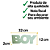 Display MDF Placa Decora Palavra Boy Verde Candy Modelo 2 - Imagem 2