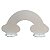 Arco Iris MDF Com Base Candy Color Decoração Mesa Festas - Imagem 3
