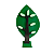 ARVORE MDF MEDIO VERDE ESCURO - Imagem 1