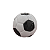 BOLA DE FUTEBOL CERAMICA PRETO E BRANCO - Imagem 3