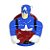Busto De Cerâmica Super Herói América Decorativo - Imagem 1