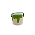 CACHEPOT BALDE DE TINTA VERDE LIMAO - Imagem 1