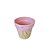 Sorvete Casquinha Rosa Bebê Granulado Cachepot Cerâmica - Imagem 2
