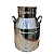 Leiteira Metal XXG 40ALT x27 Decorativa Festas Enfeite - Imagem 1