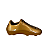 CHUTEIRA CERAMICA DOURADO E PRETO - Imagem 3