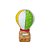 Balão Poa Colorido Decoração Enfeite Guardar Moedas Cerâmica - Imagem 5