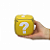 Cubo Amarelo Interrogação Cerâmica Decorativo Festa Games - Imagem 2
