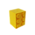 Cubo Pecinha De Montar MDF Retangular Amarelo Decorar Festa - Imagem 2