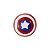 Escudo Cerâmica Super Herói América Decorativo - Imagem 1