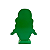 Espiga De Milho Verde Folha E Amarelo Gema Totem Decorativo - Imagem 3