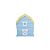 Kit Fazendinha Azul Candy Decorativo Mesa Festa Tema Roça - Imagem 4
