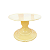 Kit Festa Mosaico Amarelo Candy Peça Decorativa Só Boleiras - Imagem 4
