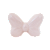 Laço Cerâmica Pequeno Rosa Bebê Decorativo Temático - Imagem 1