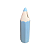 LAPIS DE CERAMICA AZUL BEBE - Imagem 3