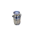 Leiteira Metal PP 14,5ALT x 8 CM Decorativa Festas Enfeite - Imagem 2
