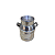 Leiteira Metal P 16ALT x 11,5 Decorativa Festas Enfeite - Imagem 4