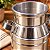 Leiteira Metal P 16ALT x 11,5 Decorativa Festas Enfeite - Imagem 5
