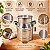 Leiteira Metal P 16ALT x 11,5 Decorativa Festas Enfeite - Imagem 6