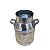 Leiteira Metal G 26ALT x 17 Decorativa Festas Enfeite - Imagem 3