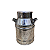 Leiteira Metal G 26ALT x 17 Decorativa Festas Enfeite - Imagem 1
