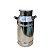 Leiteira Metal GG 34ALT x 17 Decorativa Festas Enfeite - Imagem 3
