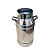 Leiteira Metal GG 34ALT x 17 Decorativa Festas Enfeite - Imagem 2