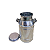Leiteira Metal M 21ALT x 11,5 Decorativa Festas Enfeite - Imagem 3