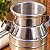 Leiteira Metal M 21ALT x 11,5 Decorativa Festas Enfeite - Imagem 5