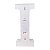 LETRA LED I PLASTICO BRANCO 22CM - Imagem 2