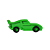 MINI CARRINHO DE CORRIDA MDF VERDE LIMAO - Imagem 2
