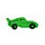 MINI CARRINHO DE CORRIDA MDF VERDE LIMAO - Imagem 3