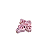 MINI BORBOLETA FRUFRU MDF ROSA BEBE - Imagem 2