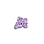 MINI BORBOLETA FRUFRU MDF LILAS - Imagem 2
