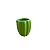MINI CACHEPOT CACTUS VERDE LIMAO - Imagem 2