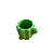 MINI CACHEPOT CACTUS VERDE LIMAO - Imagem 3