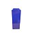 Prédio 3 Janelas Modelo 2 Decorativo Festas MDF Azul Royal - Imagem 2