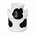 Mini Leiteira Cerâmica Vaquinha Decorativa Cachepot Vaso - Imagem 4