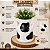Mini Leiteira Cerâmica Vaquinha Decorativa Cachepot Vaso - Imagem 6