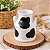 Mini Leiteira Cerâmica Vaquinha Decorativa Cachepot Vaso - Imagem 1