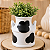 Mini Leiteira Cerâmica Vaquinha Decorativa Cachepot Vaso - Imagem 5
