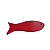 MINI PEIXE DE MDF VERMELHO - Imagem 3