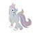 DISPLAY MDF UNICORNIO CANDY COLOR - Imagem 2
