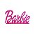 Display Palavra Barbie Mdf Pink Decoração Enfeite Totem - Imagem 1
